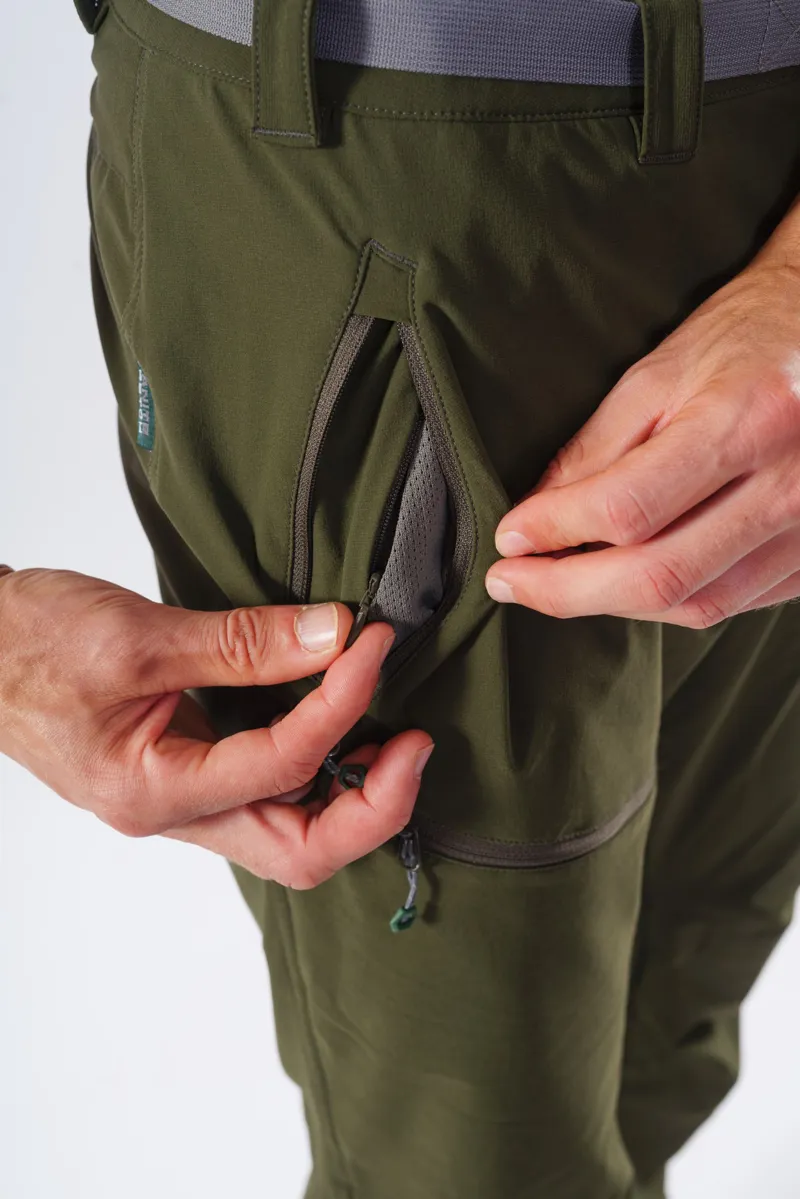 Montane Mens Terra Route Trousers - Oak Green-5